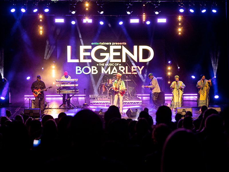 Legend - The Music Of Bob Marley at the Everyman Theatre