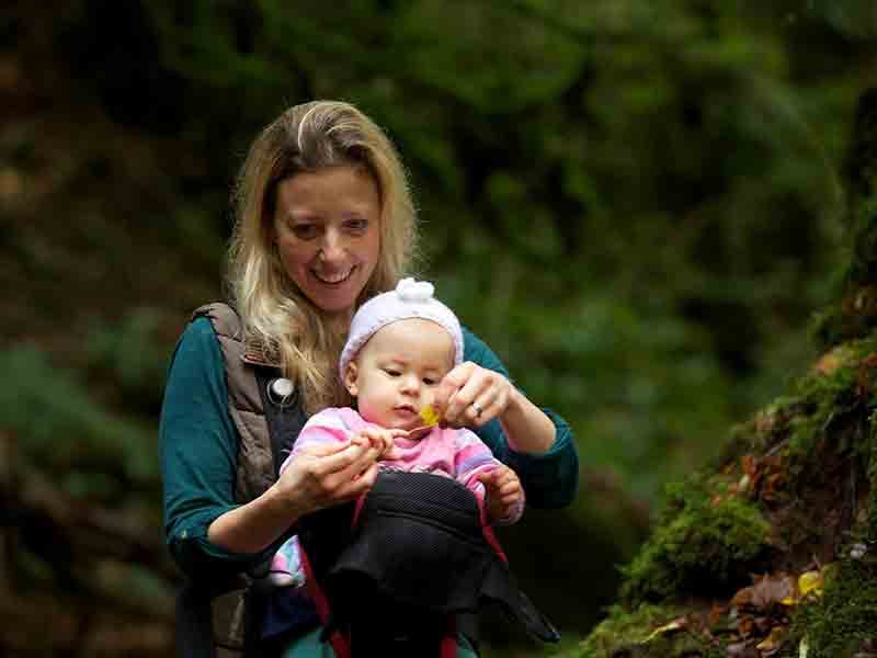 Mother's Day at Puzzlewood