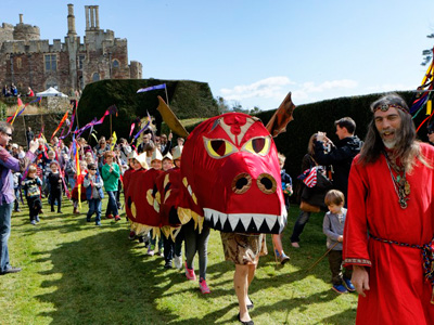 Events at Berkeley Castle