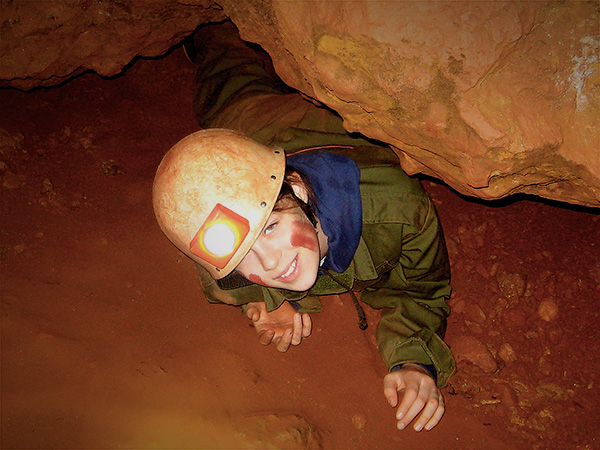Caving in the Forest of Dean