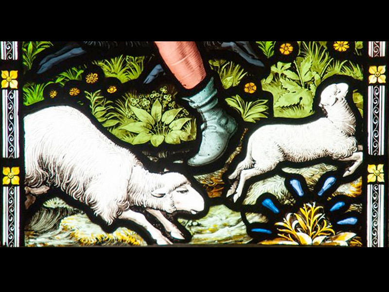 Little Lamb Adventure Trail at Gloucester Cathedral