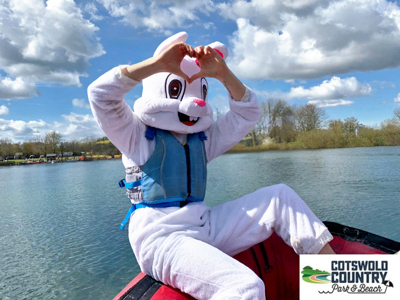 Easter Eggstravaganza Trail at Cotswold Country Park & Beach