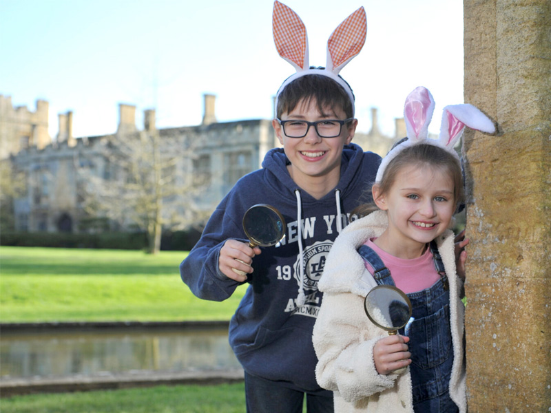 'Cracked It!' Easter Egg Hunt  at Sudeley Castle
