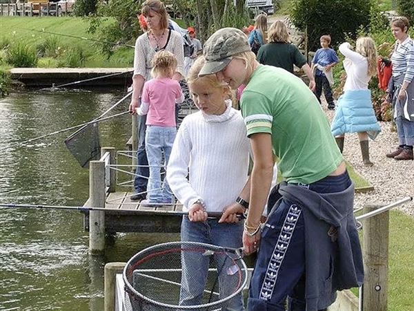 Bibury Trout Farm located in the heart of the Cotswolds