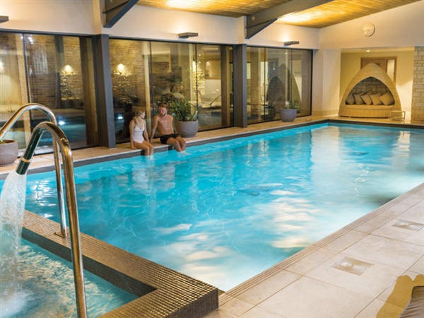 The Spa at Hatherley Manor Hotel near Cheltenham and Gloucester