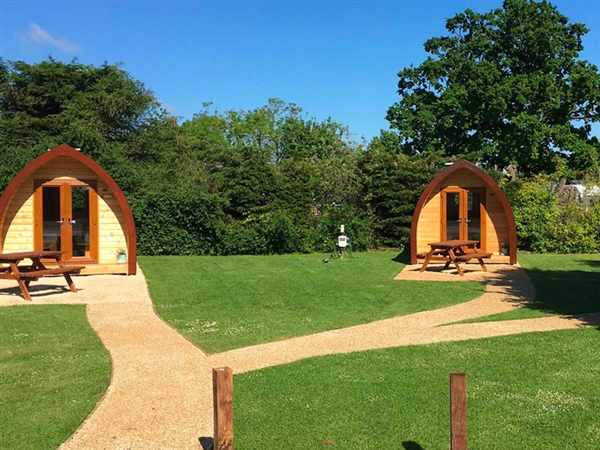 Brierfields Motel, Touring Park and Glamping Pods located on the outskirts of Cheltenham