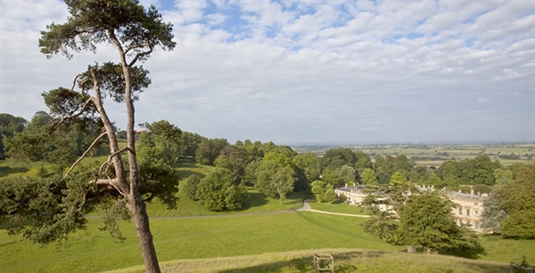 Dyrham Park is situated in the southern reaches of the Cotswolds in South Gloucestershire