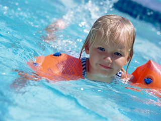 Children’s summer swim offer at Cascades Leisure Centre