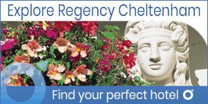 Rated hotels in Cheltenham
