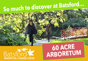 Days out in the Cotswolds - Batsford Arboretum