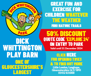 Dick Whittington Play Barn in the Forest of Dean