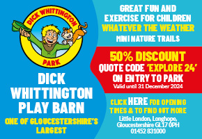 Dick Whittington Play Barn in the Forest of Dean