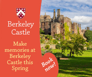 A day out at Berekely Castle