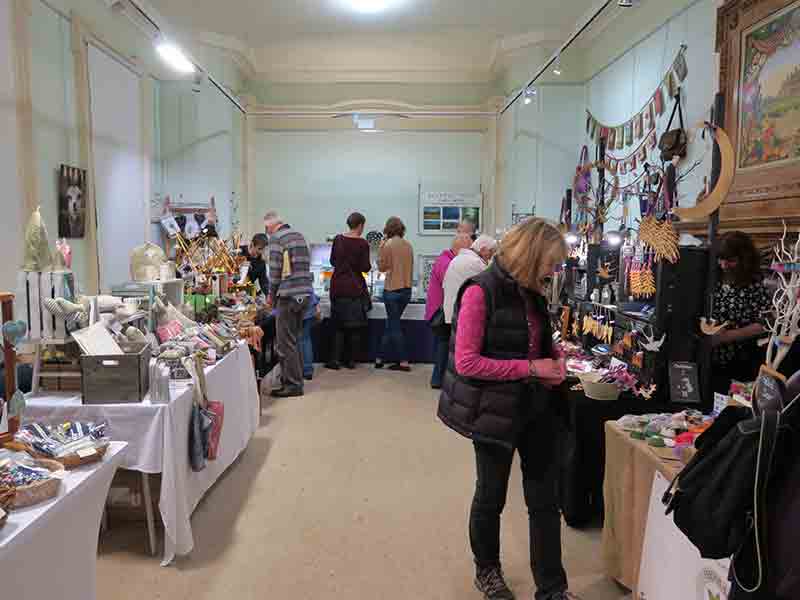 Gift and Craft Fair at Nature in Art