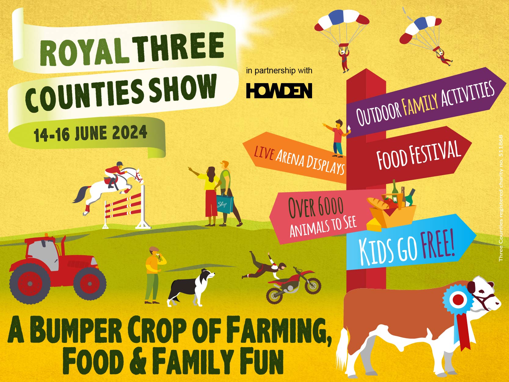 Royal Three Counties Show 2024