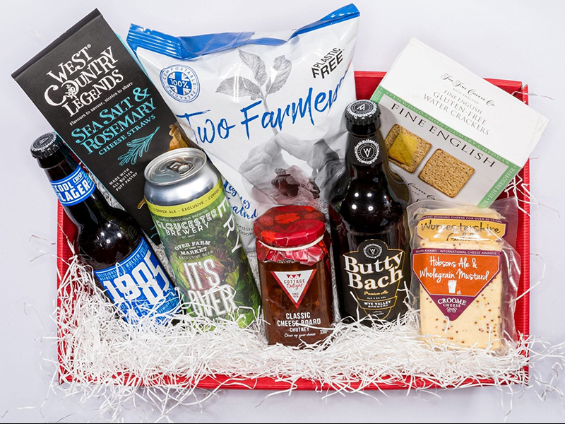 Christmas Hampers From Over Farm Market