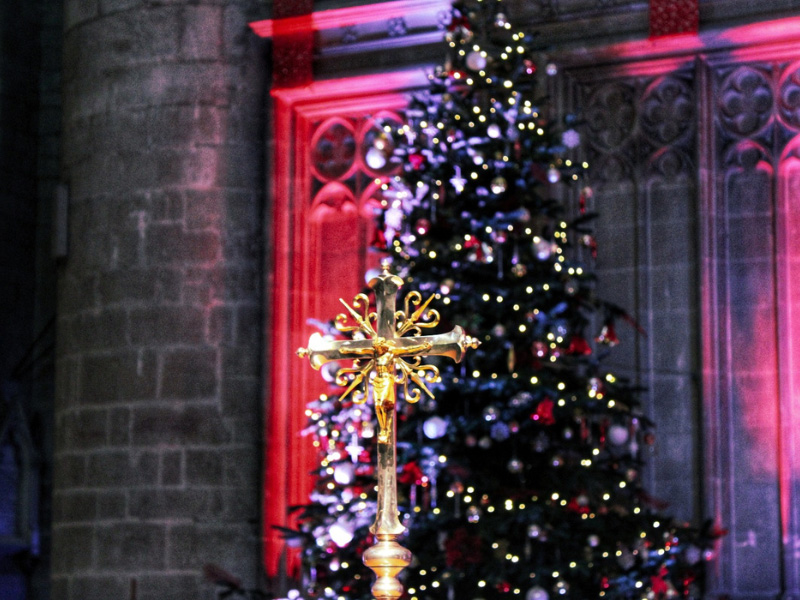 Christmas Day Eucharist at Gloucester Cathedral