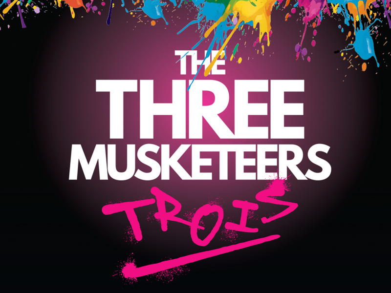 The Three Musketeers at The Barn Theatre