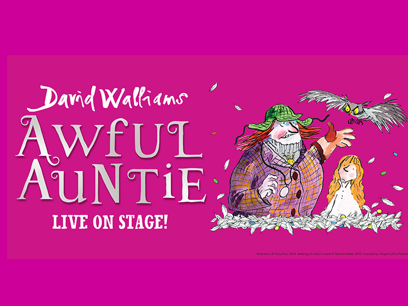 Awful Auntie at the Everyman Theatre