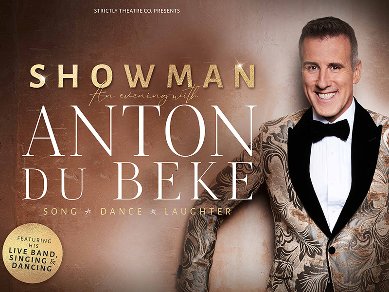 Anton Du Beke: Showman at the Everyman Theatre Cheltenham