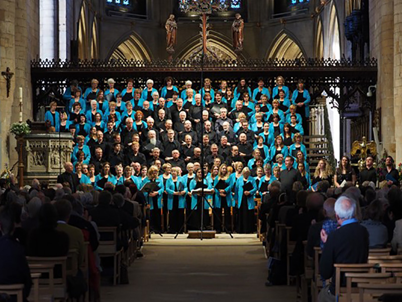 classical music concerts at Tewkesbury Abbey