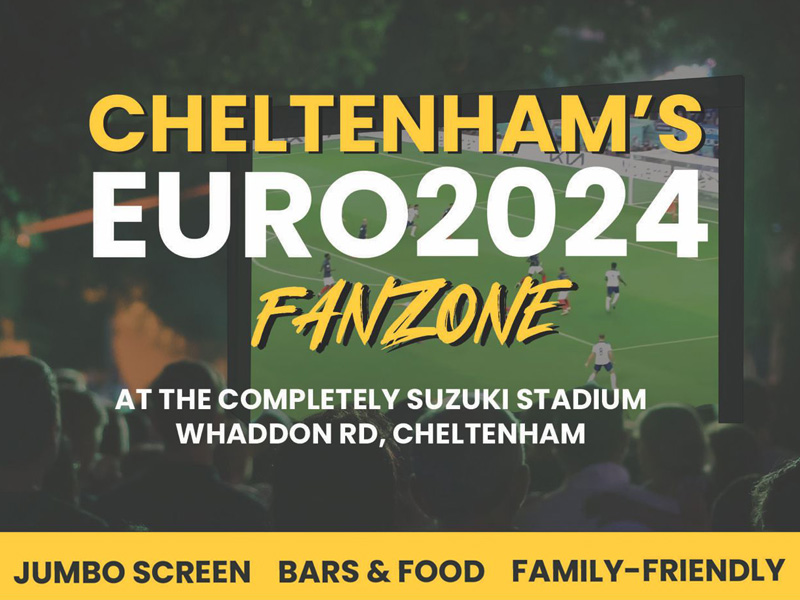 EURO 2024 Cheltenham Fan Zone: England v Denmark