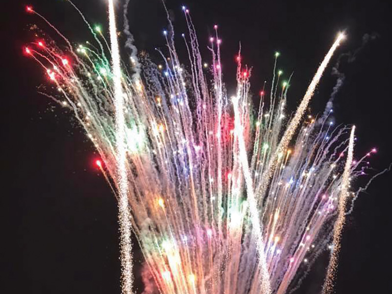Firework displays in Gloucestershire 2024