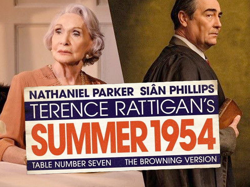 Summer 1954 at the Everyman Theatre Cheltenham