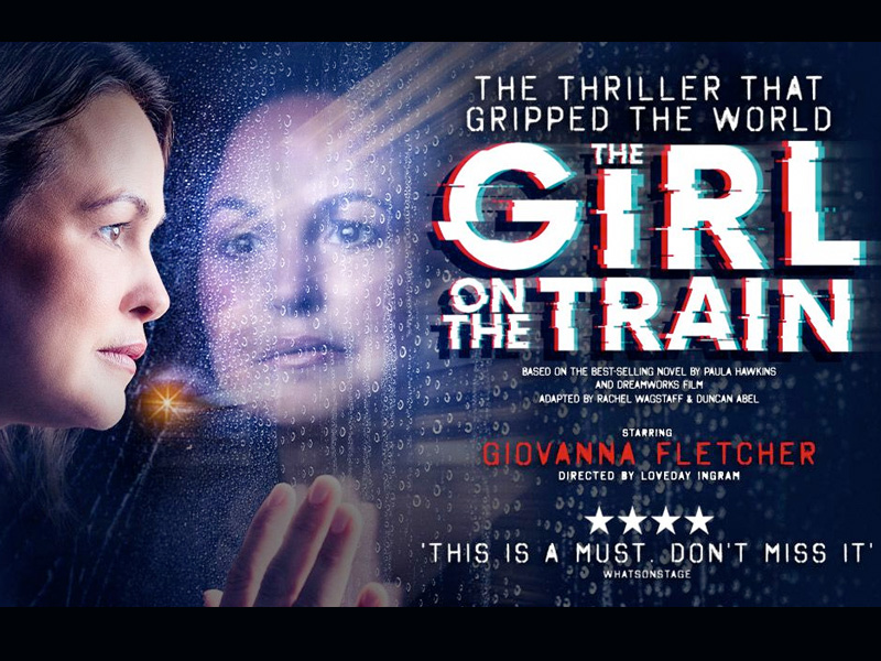 The Girl On The Train at the Everyman Theatre Cheltenham