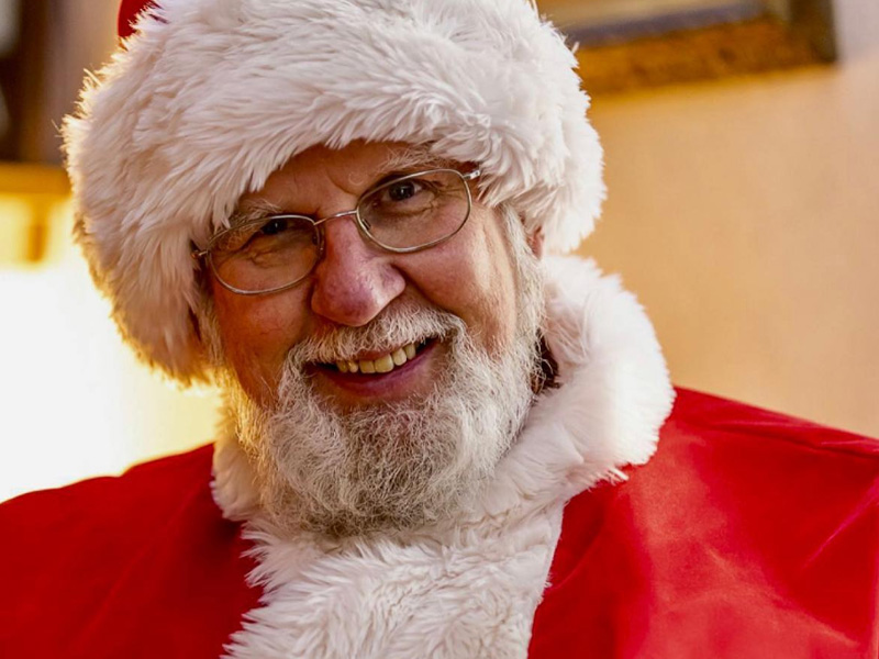 Father Christmas at the Dean Heritage Centre