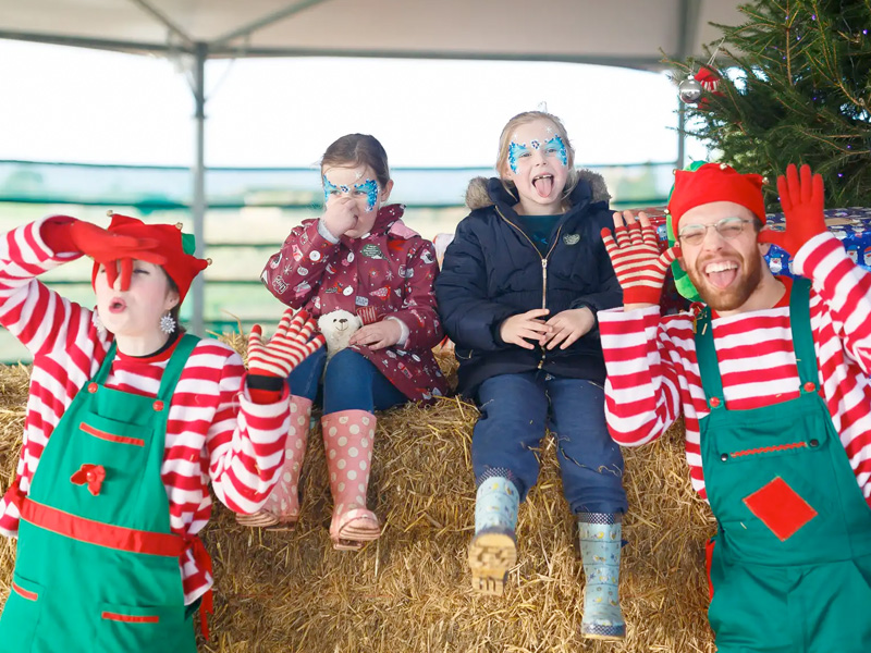 ELFCAPADES Christmas at Over Farm Countryside Adventure