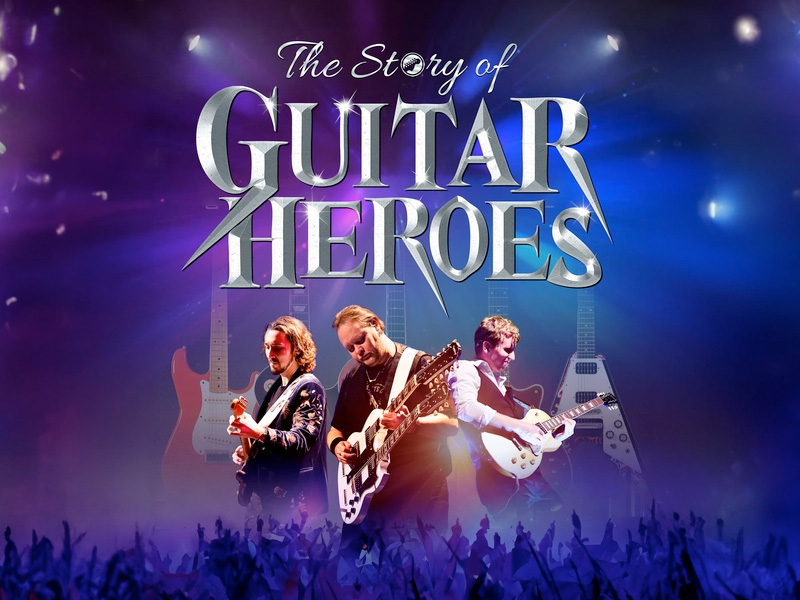 The Story of Guitar Heroes at The Roses Theatre Tewkesbury