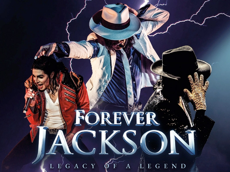 Forever Jackson at The Roses Theatre