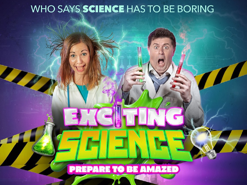 Exciting Science! at The Roses Theatre