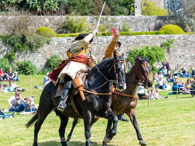 Events at Berkeley Castle