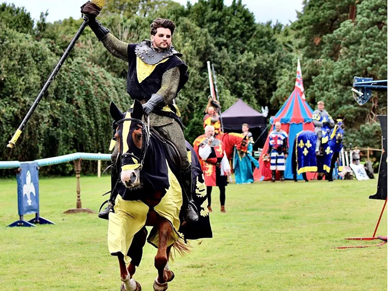 Events at Berkeley Castle