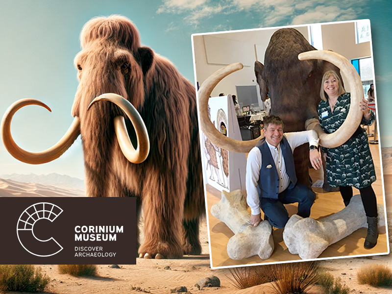 Mammoth Graveyard Exhibition at Corinium Museum