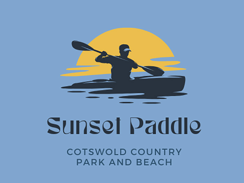 Sunset Paddle at Cotswold Country Park & Beach