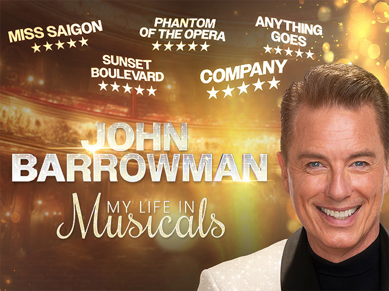 John Barrowman at The Roses Theatre Tewkesbury