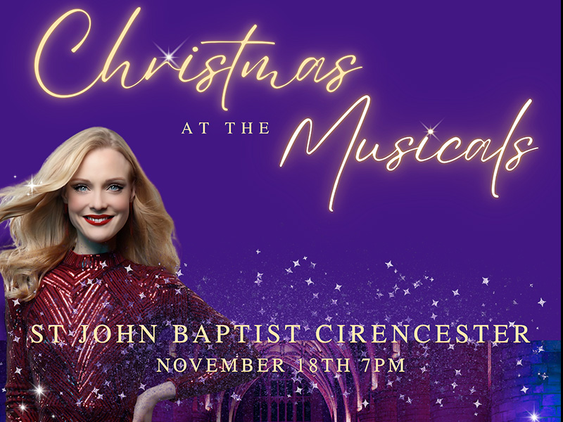 Chiristams concerts in Cirencester