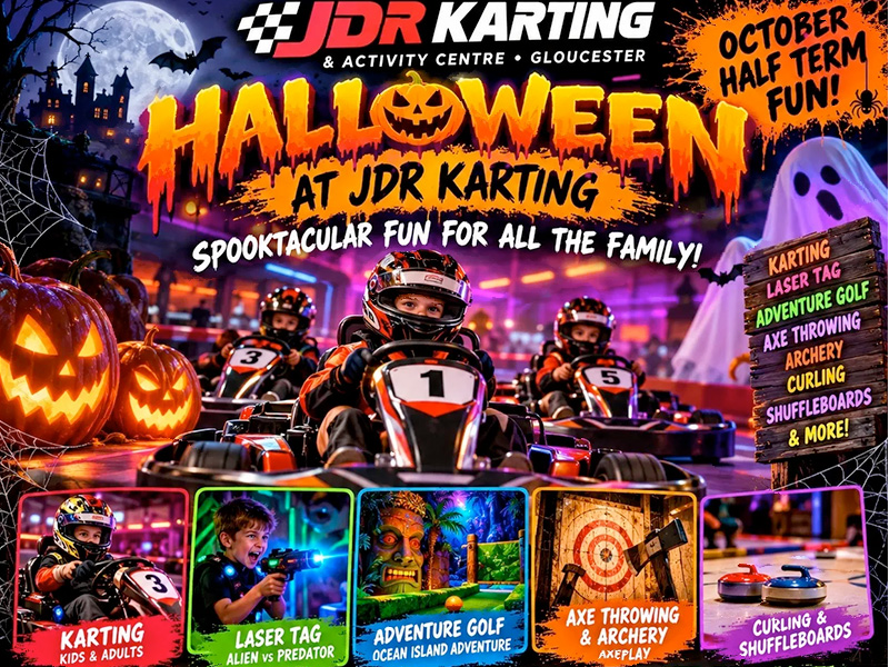 Halloween at JDR Karting