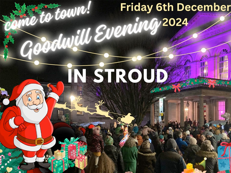 Stroud Goodwill Evening and Christmas Lights