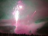 Firework Displays in Tewkesbury, Gloucestershire