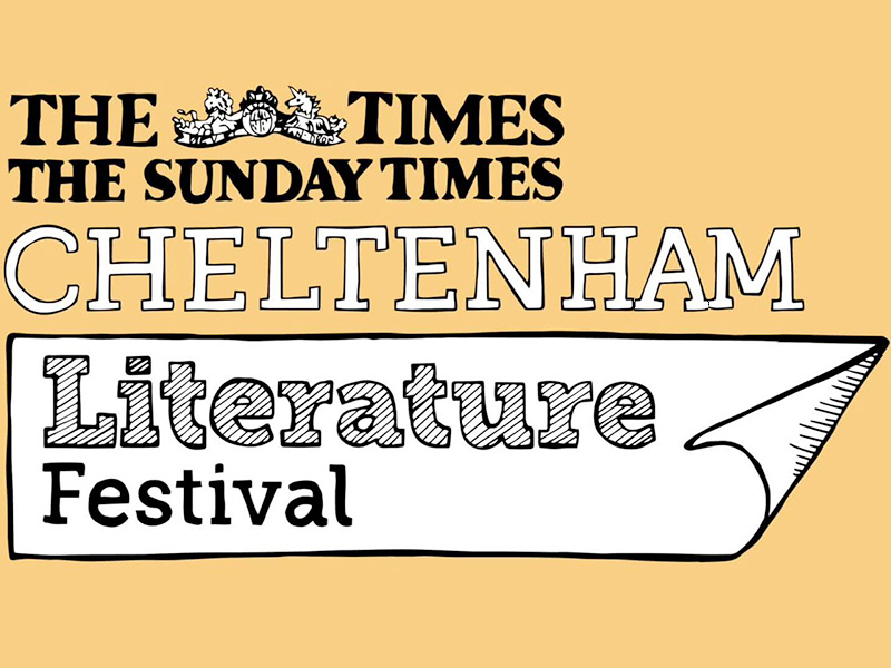 Whats on in Gloucestershire - Cheltenham Literature Festival 2023. The  Times and The Sunday Times Cheltenham Literature Festival 2021