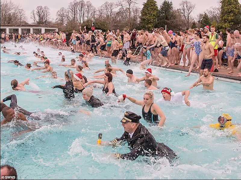 Events at Sandford Parks Lido