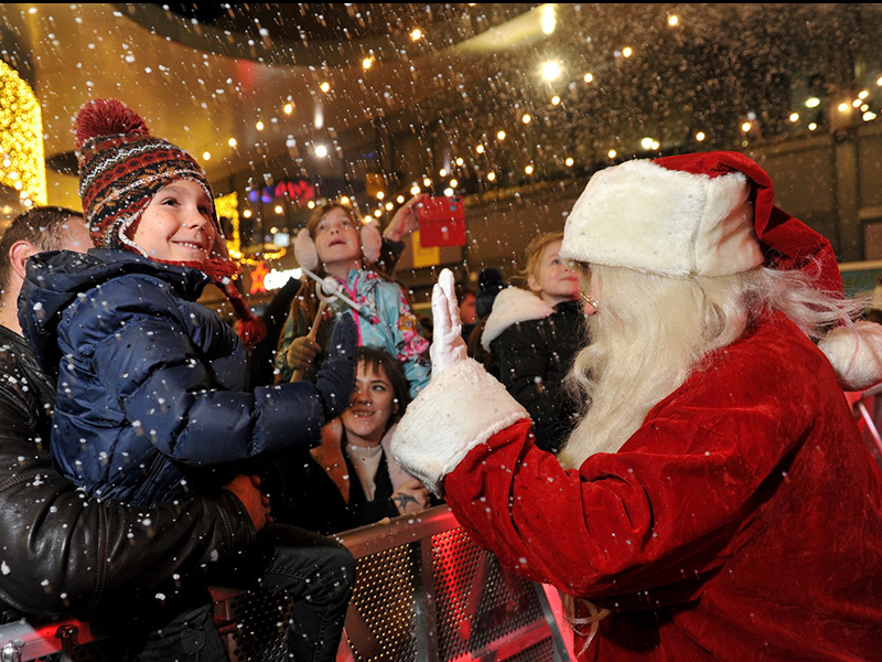 Christmas Launch Party at The Brewery Quarter