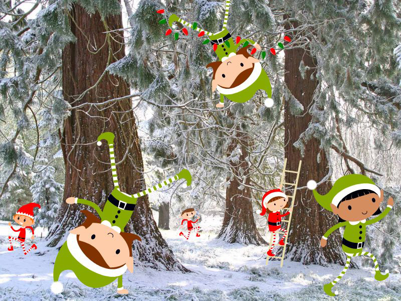 The Big Batsford Elf Hunt!