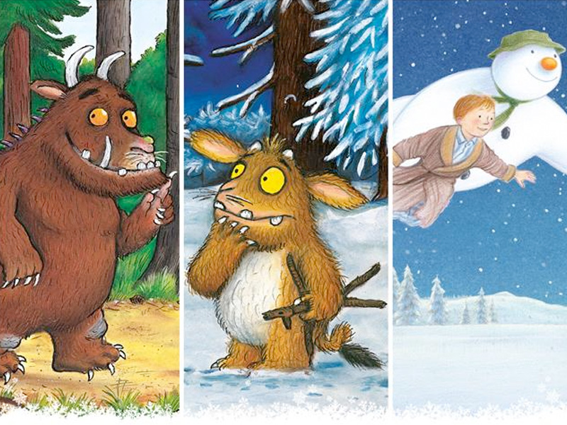 The Gruffalo and the Snowman in concert at Cheltenham Town Hall