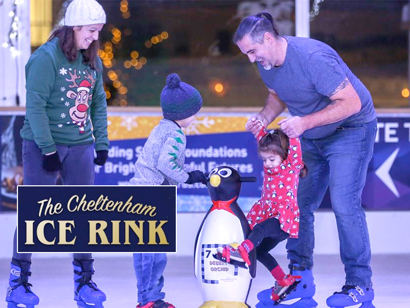 Ice Skating in Gloucestershire