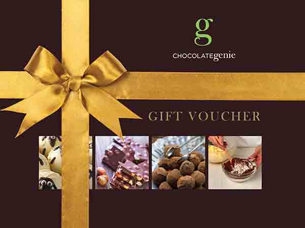 Chocolate Genie Gift Vouchers